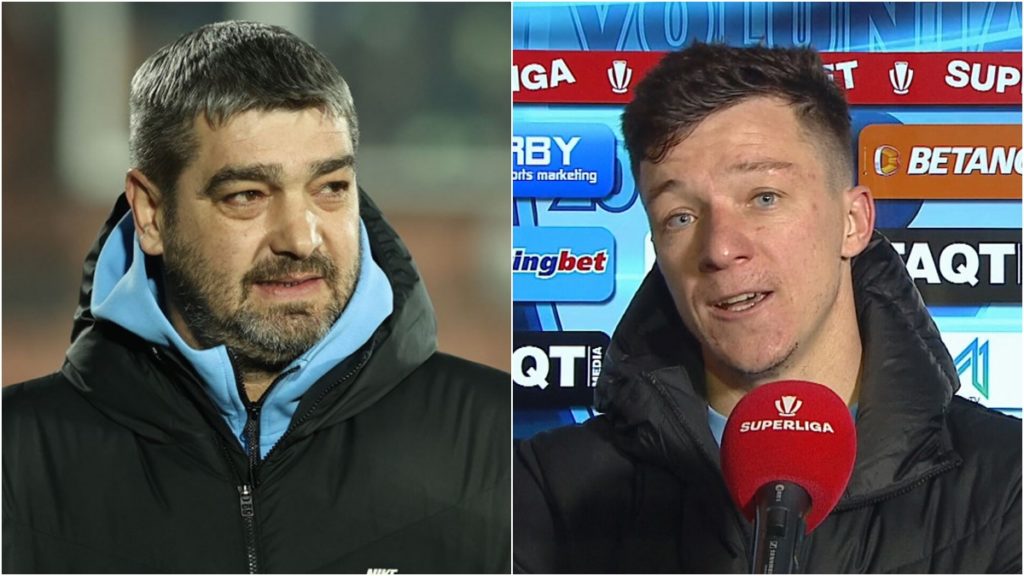 Liviu Ciobotariu şi Vadim Raţă, bucuroşi că au răpus Craiova