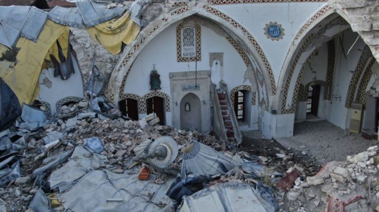 Habib-i Neccar, "considerată prima moschee construită în graniţele Turciei de astăzi"