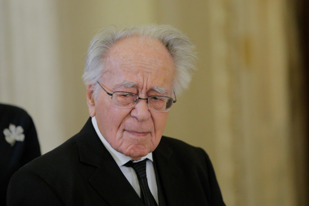 Mesajul dureros al soției lui Mihai Șora înainte de înmormântare