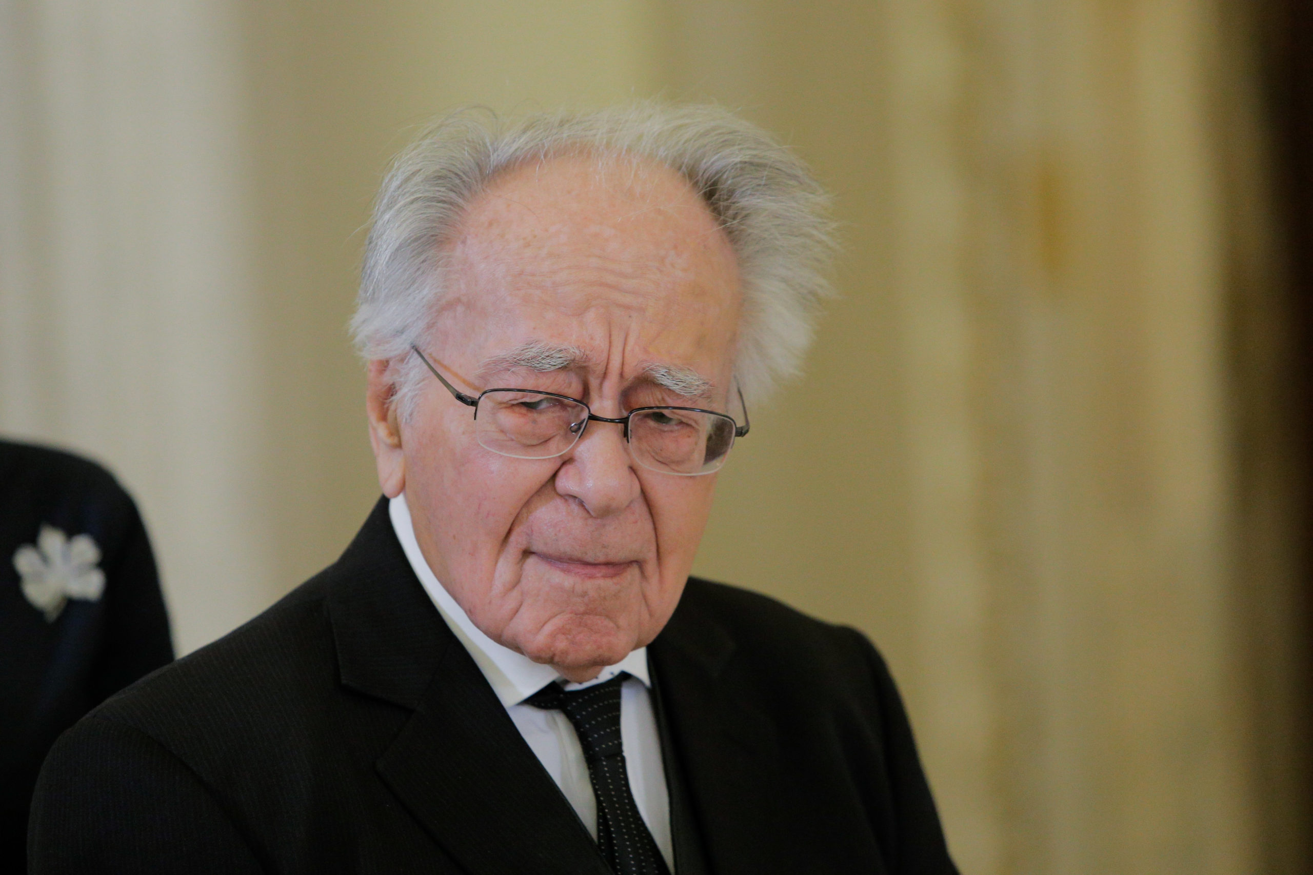 Filosoful şi eseistul Mihai Şora a murit sâmbătă la vârsta de 106 ani (INQUAM Photos George Călin)