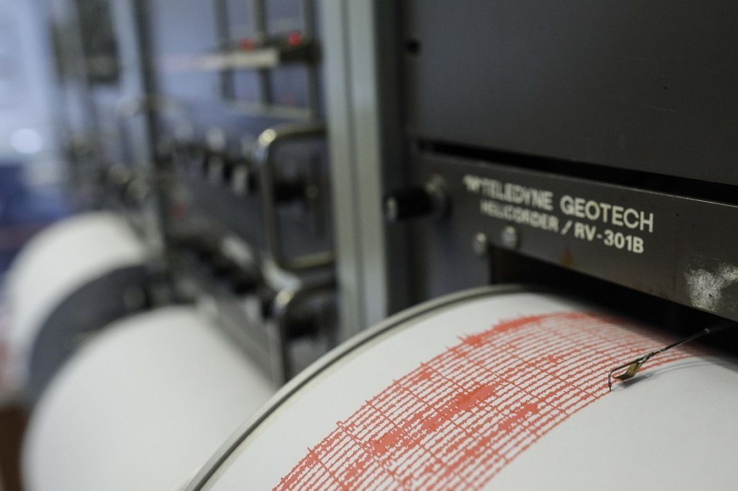 INFP: După cutremurul de 5,7 din Gorj au avut loc 540 de replici