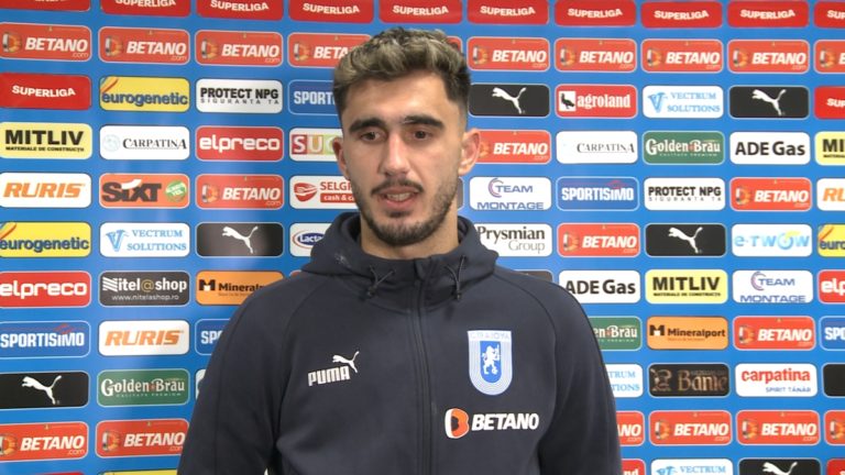 „U“ Craiova – CFR Cluj 2-0 | Andrei Ivan: „Sunt fericit că am luat cele trei puncte“ (VIDEO)