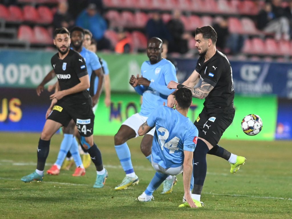 FC Voluntari – Universitatea Craiova 1-0 | Buni doar de gură! Pe teren, de umplutură