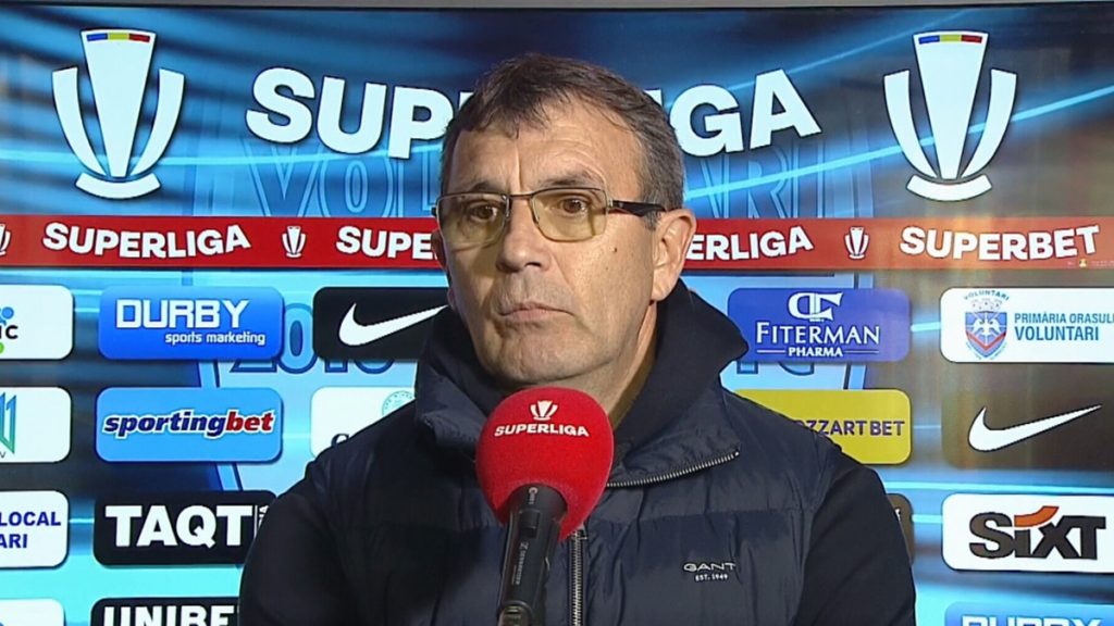 Voluntari – „U“ Craiova 1-0 | Eugen Neagoe s-a plâns, din nou, de arbitraj