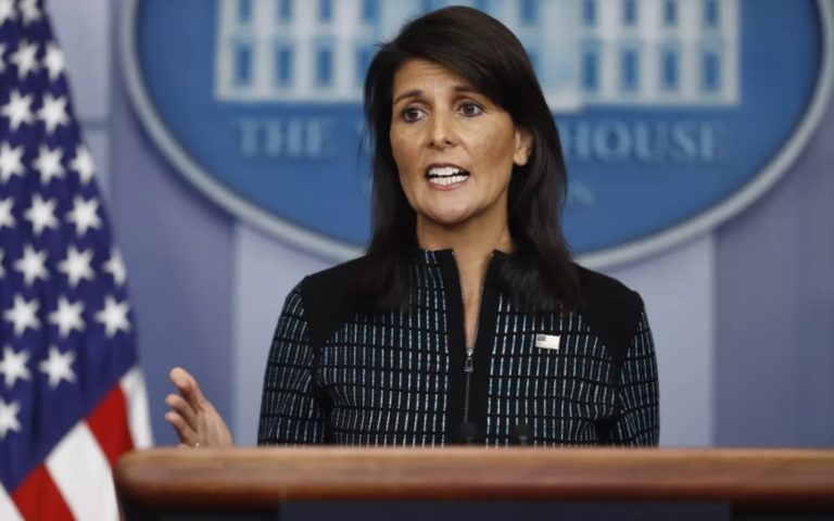 Nikki Haley a intrat în cursa pentru Casa Albă. A fost ambasadoare la ONU în timpul administrației Trump