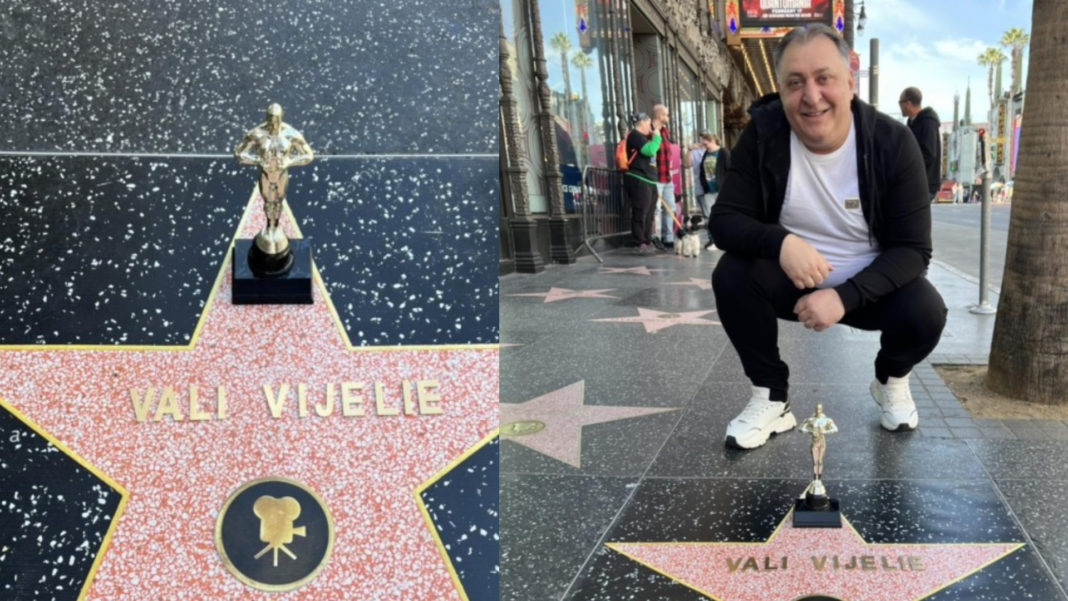 Numele cântărețului de muzică de petrecere Vali Vijelie (52 de ani) este de acum gravat alături de monștri sacri ai muzicii precum Michael Jackson și Elvis Presley, dar și de alături de staruri de cinema și din politică