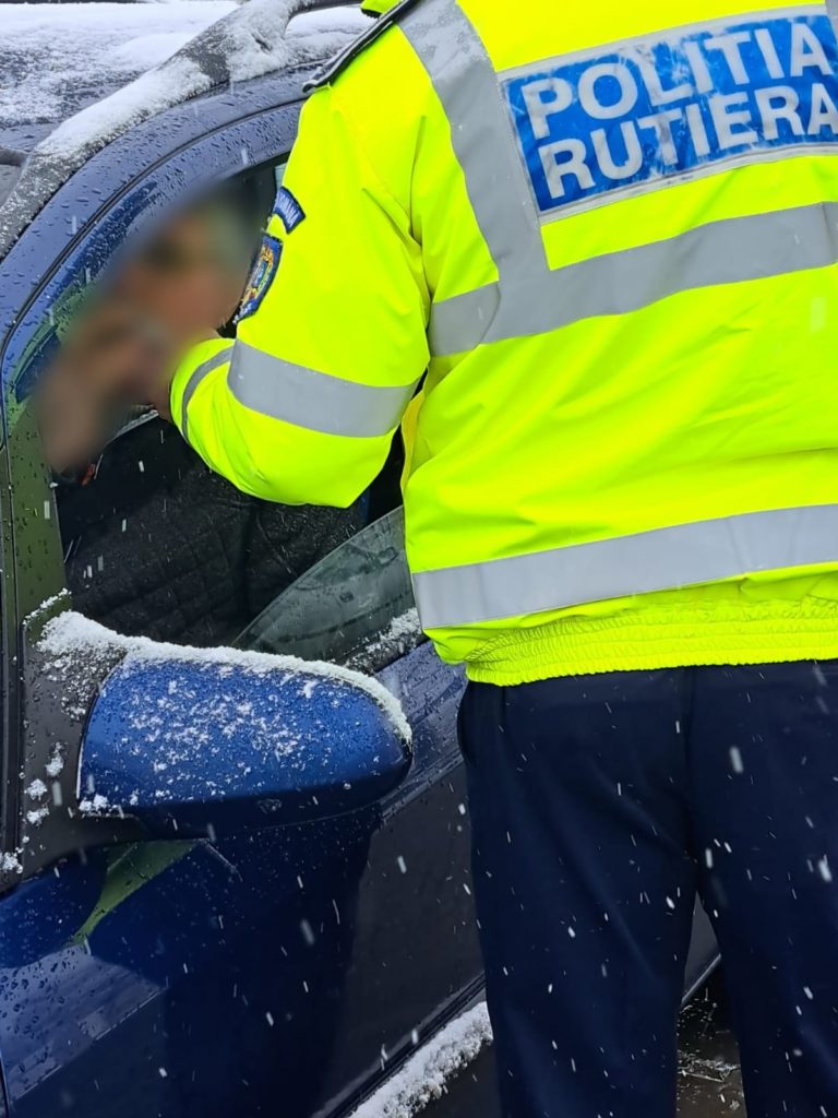 Dolj: Prins la volan fără permis de conducere