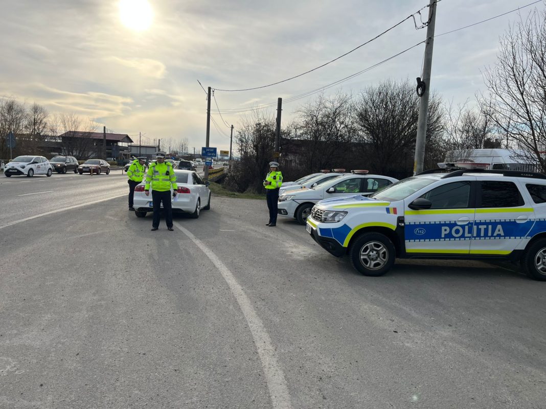 Polițiștii vâlceni au verificat, în ultimele 48 de ore, 780 de autovehicule, au legitimat 795 de persoane, au efectuat 324 de testări de alcool și droguri