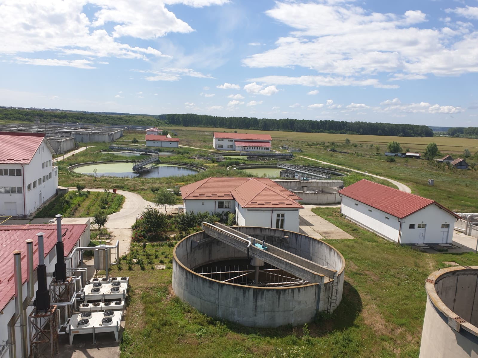 Compania de Apă Oltenia a obținut finanțare externă de la Innovation Norway pentru proiectul „Stație de tratare a apelor uzate cu consum de energie zero în municipiul Craiova - ZEP Craiova”