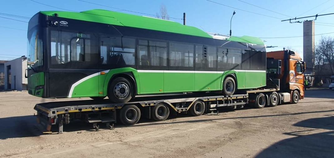Încă un lot de troleibuze pentru Târgu Jiu