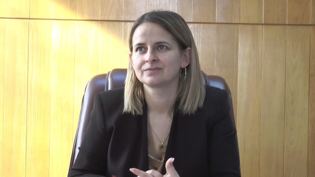 Alimentarea cu apă a orașului Târgu Jiu, pusă în pericol de o alunecare de teren