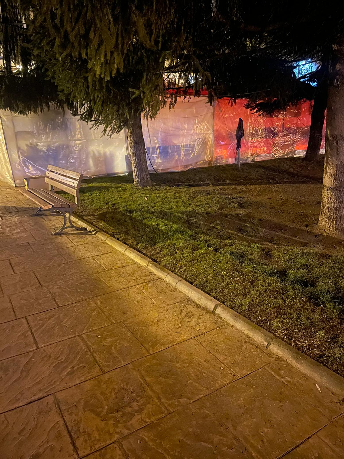 IPJ Gorj anchetează vandalizări și furturi din centrul orașului Târgu Jiu