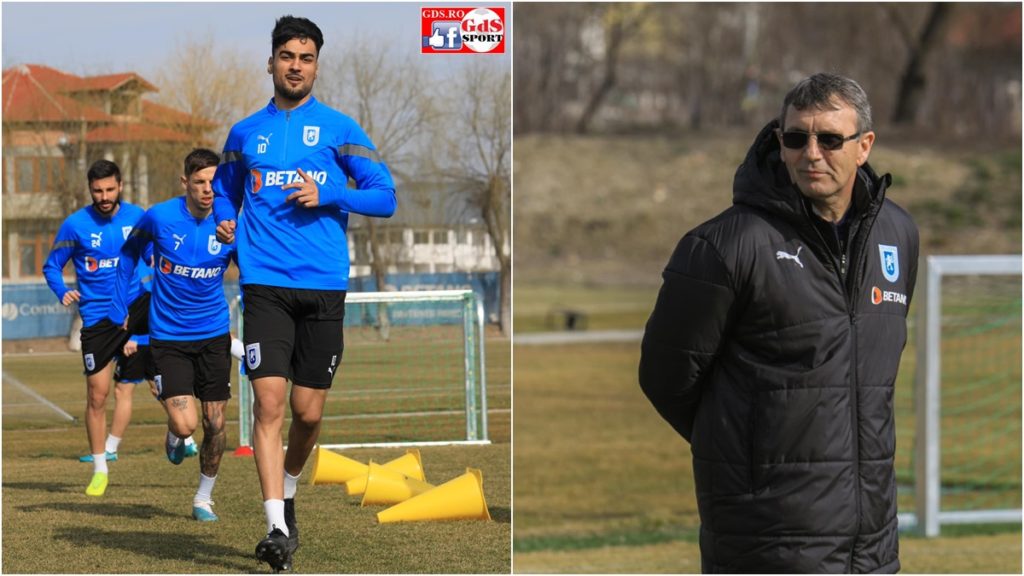 „U“ Craiova – FC Argeş / Neagoe: „Suntem obligaţi să avem o atitudine corectă faţă de noi şi de fotbal“