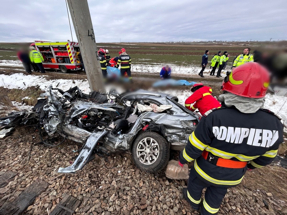 România, pe primul loc în UE la numărul de decese în accidente rutiere