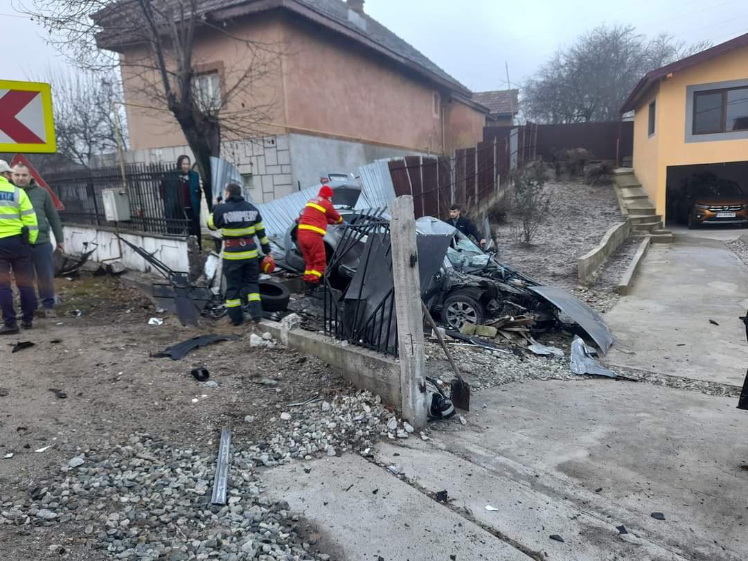 Accident Vârț- Gorj