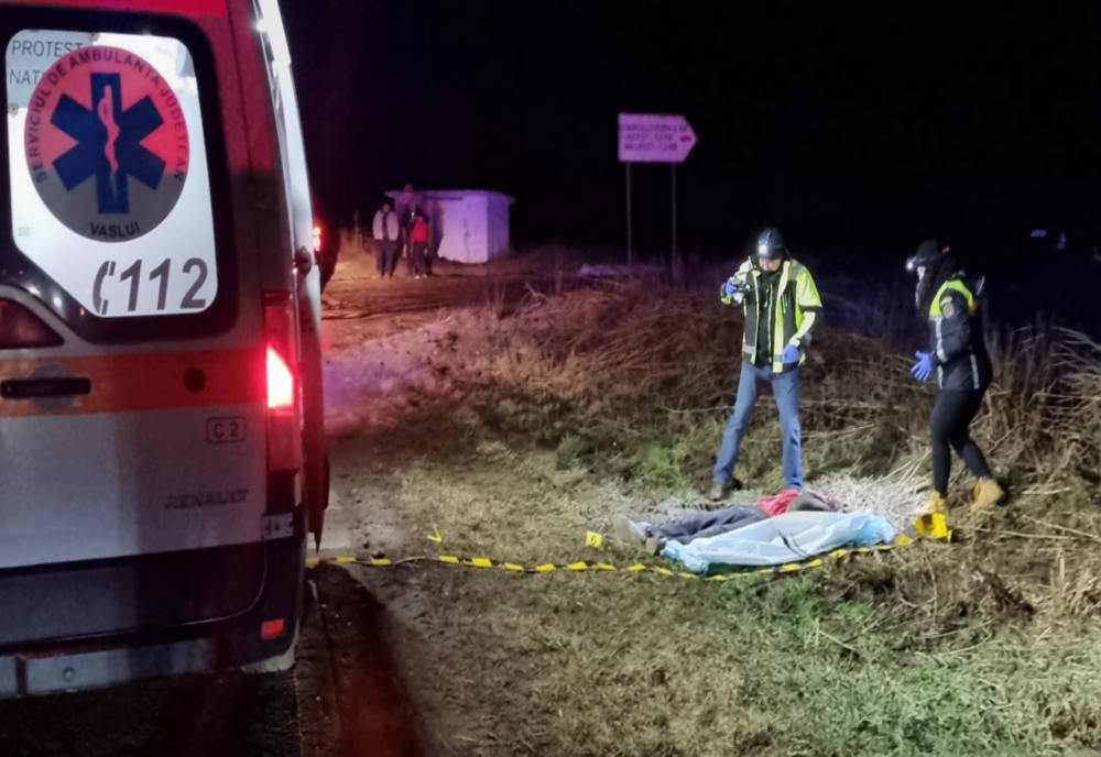 Un adolescent a fost accidentat mortal de un microbuz