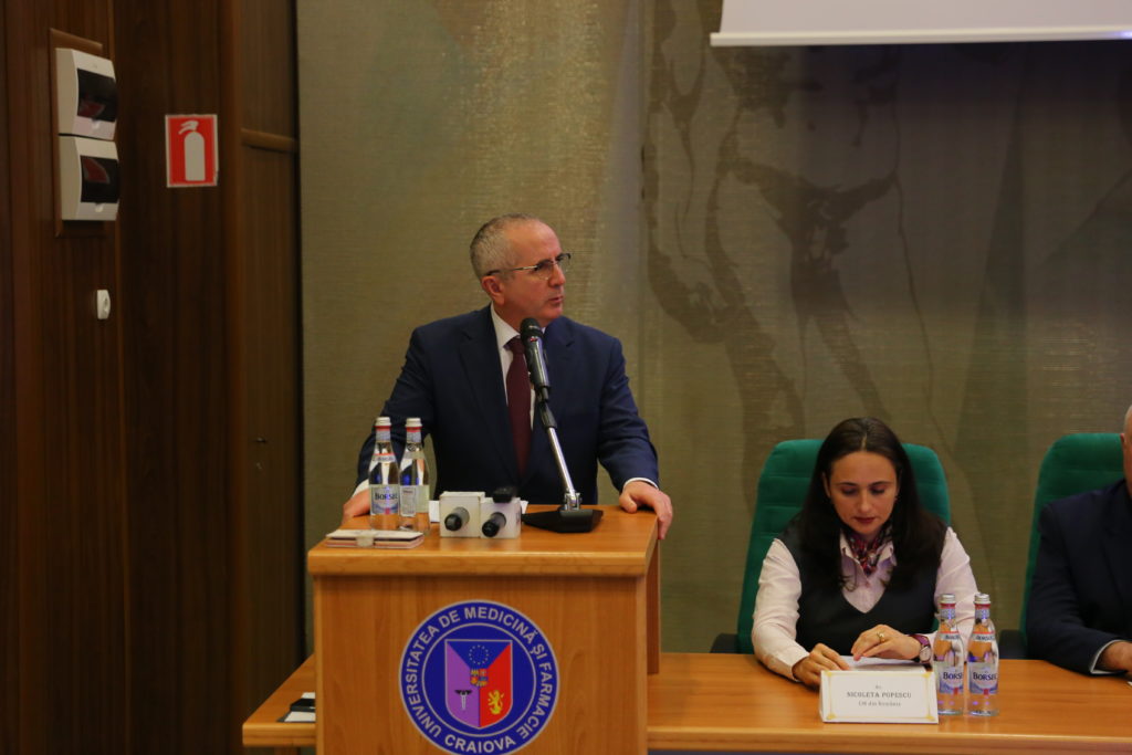 Preşedintele Colegiului Medicilor, la Craiova: „Am considerat imperativă autosesizarea în cazul medicilor care au refolosit dispozitive de la pacienţi decedaţi”