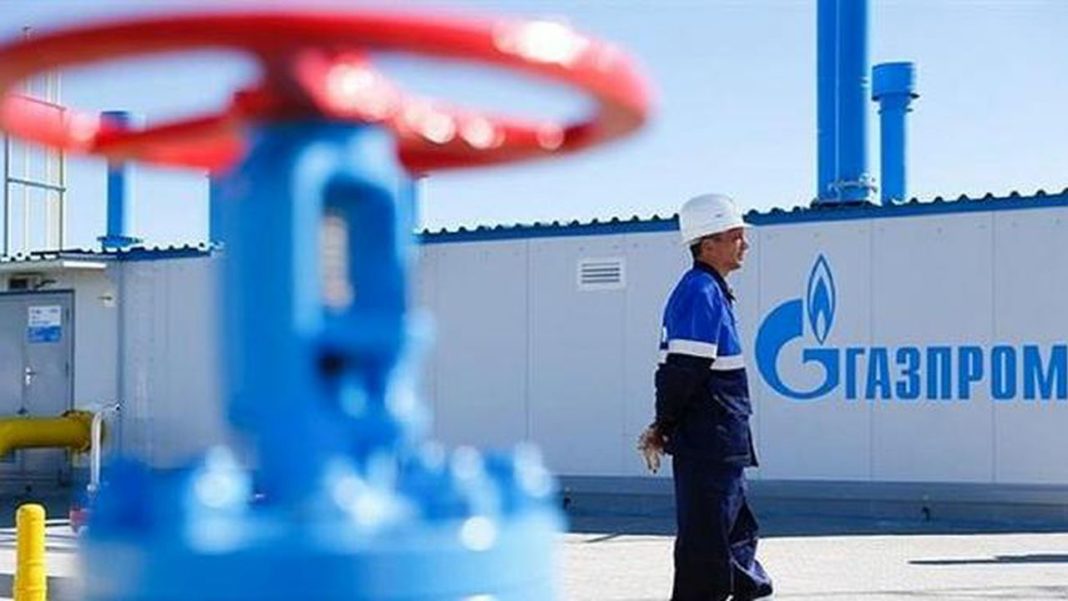Gazprom şi-a majorat exporturile de gaze spre Europa în luna februarie