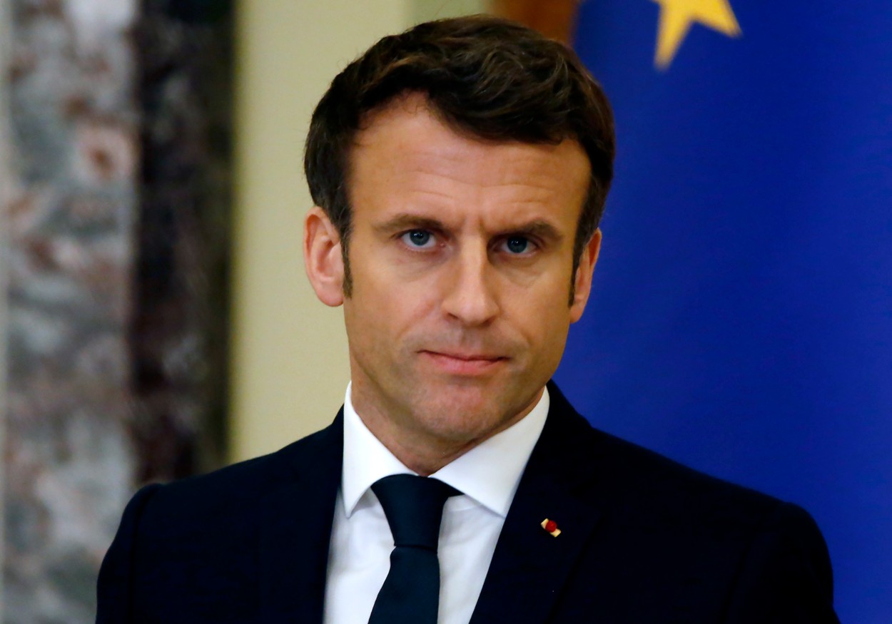 Preşedintele Macron spune că vrea înfrângerea Rusiei în Ucraina, nu zdrobirea ei