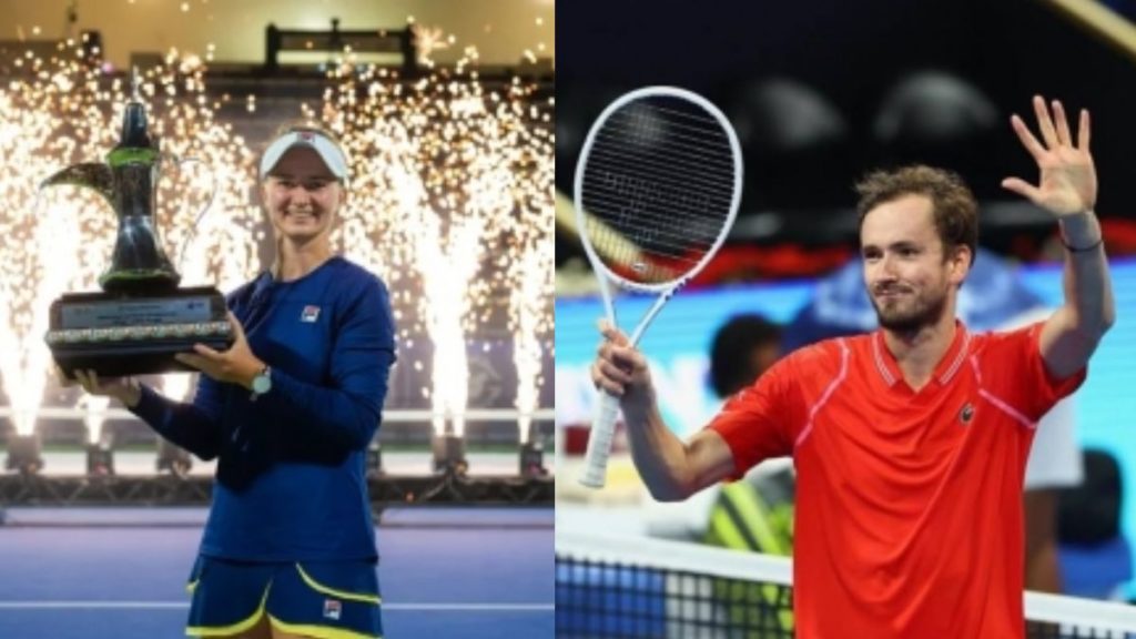 Medvedev a triumfat la Doha. Krejcikova i-a furat titlul de la Dubai Igăi Swiatek