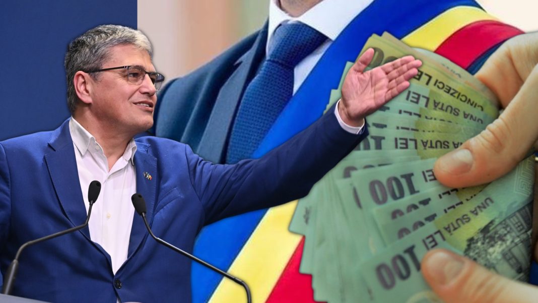 Majorare mascată de salarii pentru primarii și președinții consiliilor județene