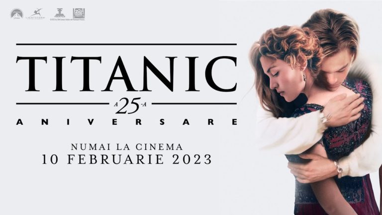 (VIDEO) Titanic revine în cinematografe în format 3D