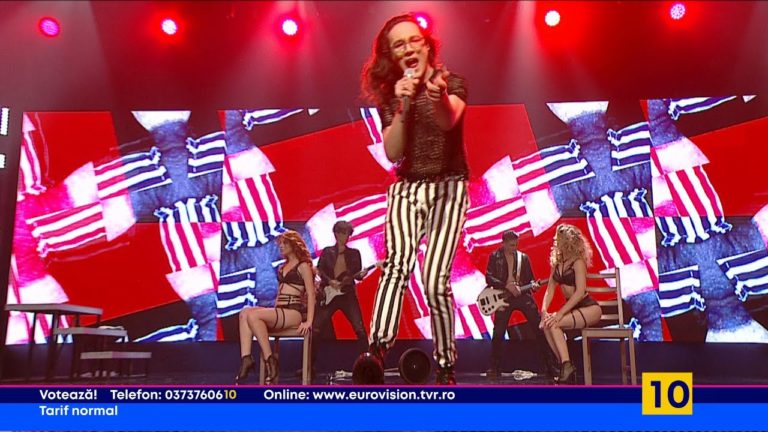 (VIDEO) Theodor Andrei a câştigat Selecţia Naţională Eurovision 2023