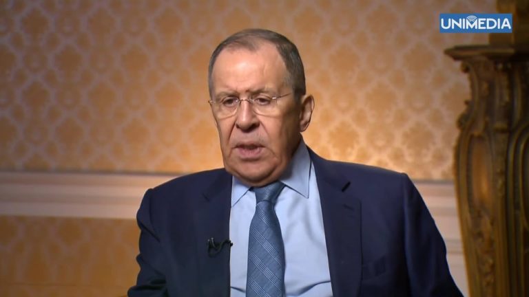 (VIDEO) Lavrov: Occidentul intenţionează să transforme Republica Moldova în ”următoarea Ucraină”