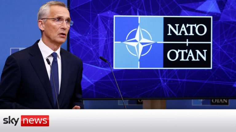 (VIDEO) Stoltenberg: Rusia, o nouă ofensivă majoră în Ucraina