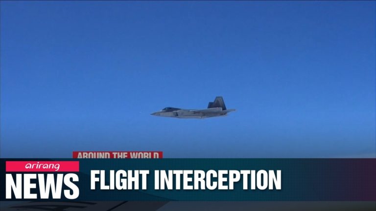 (VIDEO) Patru avioane militare ruseşti, interceptate de armata SUA în apropiere de Alaska