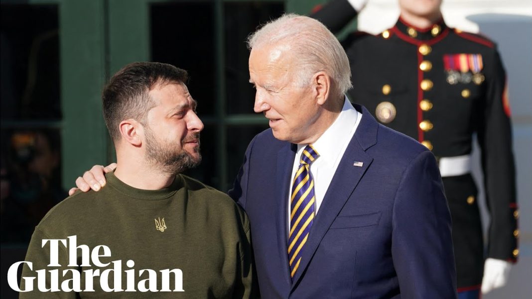 Preşedintele american Joe Biden a părăsit Kievul