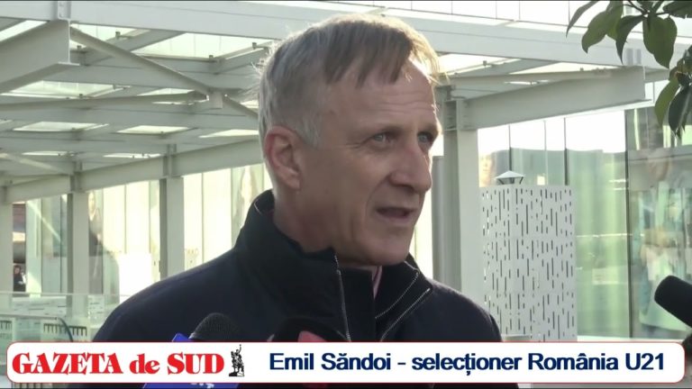FCSB – „U“ Craiova | Emil Săndoi așteaptă un meci spectaculos