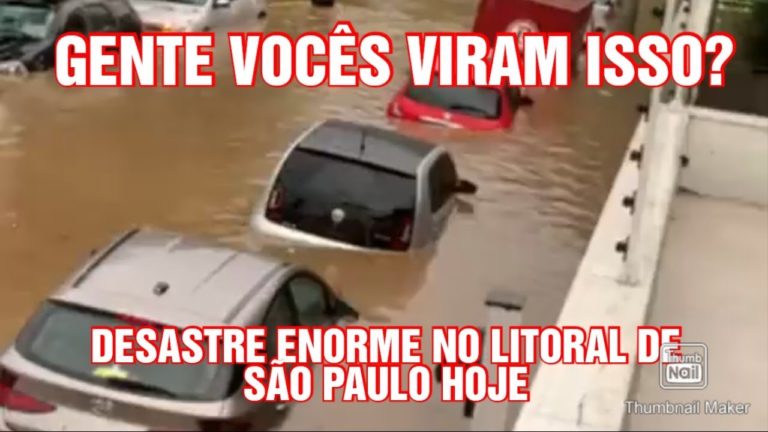 Sao Paulo: Zeci de morți în urma furtunilor care au lovit coasta braziliană