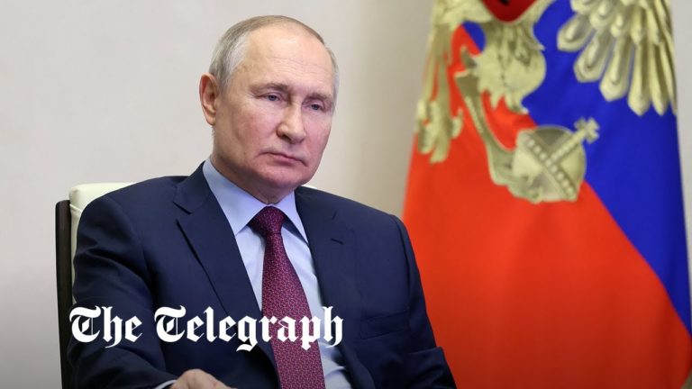 (VIDEO) Vladimir Putin, discurs la un an de la invazia în Ucraina: „Occidentul s-a pregătit, vrea un război global“