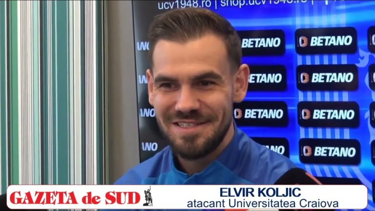 FC Voluntari – „U“ Craiova | Elvir Koljic: „Trebuie să fim mai buni şi să obţinem victoria“