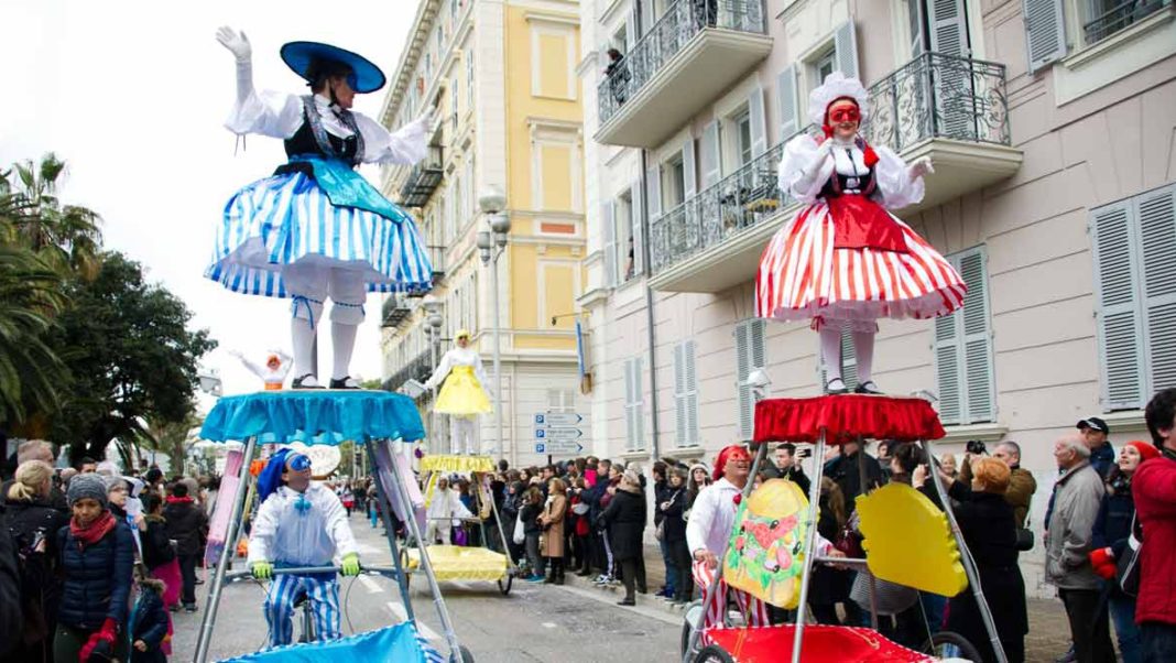 Carnavalul de la Nisa va începe vineri