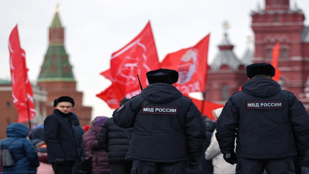 Un bărbat din Moscova, în stare de ebrietate, a încercat să fure trupul lui Lenin