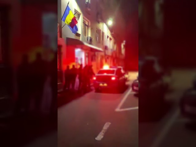 (VIDEO) Craiova: Doi bărbați, reținuți pentru furt calificat