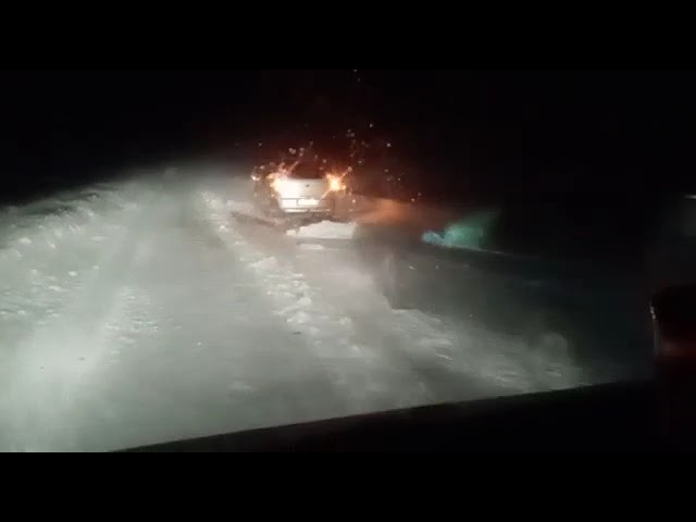 (VIDEO) Viscol la Rânca