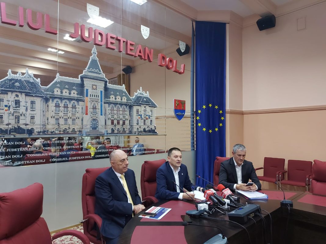 Preşedintele CJ Dolj, Cosmin Vasile, a prezentat, ieri, bugetul pentru anul 2023