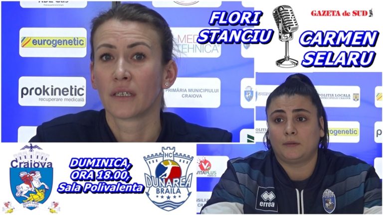 Handbal / Duel deschis oricărui rezultat între SCM Craiova şi Dunărea Brăila