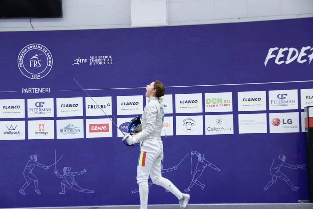 Scrimă / Amalia Stan se întoarce în ţară cu bronzul European în proba de sabie