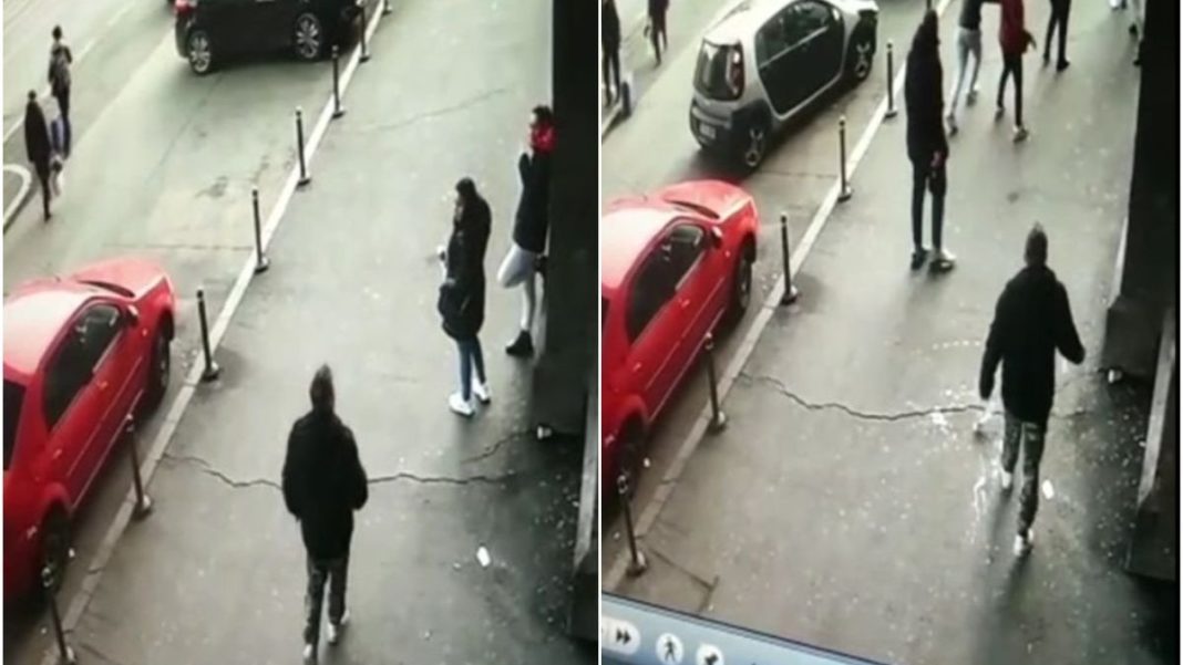 Femeie atacată pe stradă cu un cuțit, în zona Gării de Nord