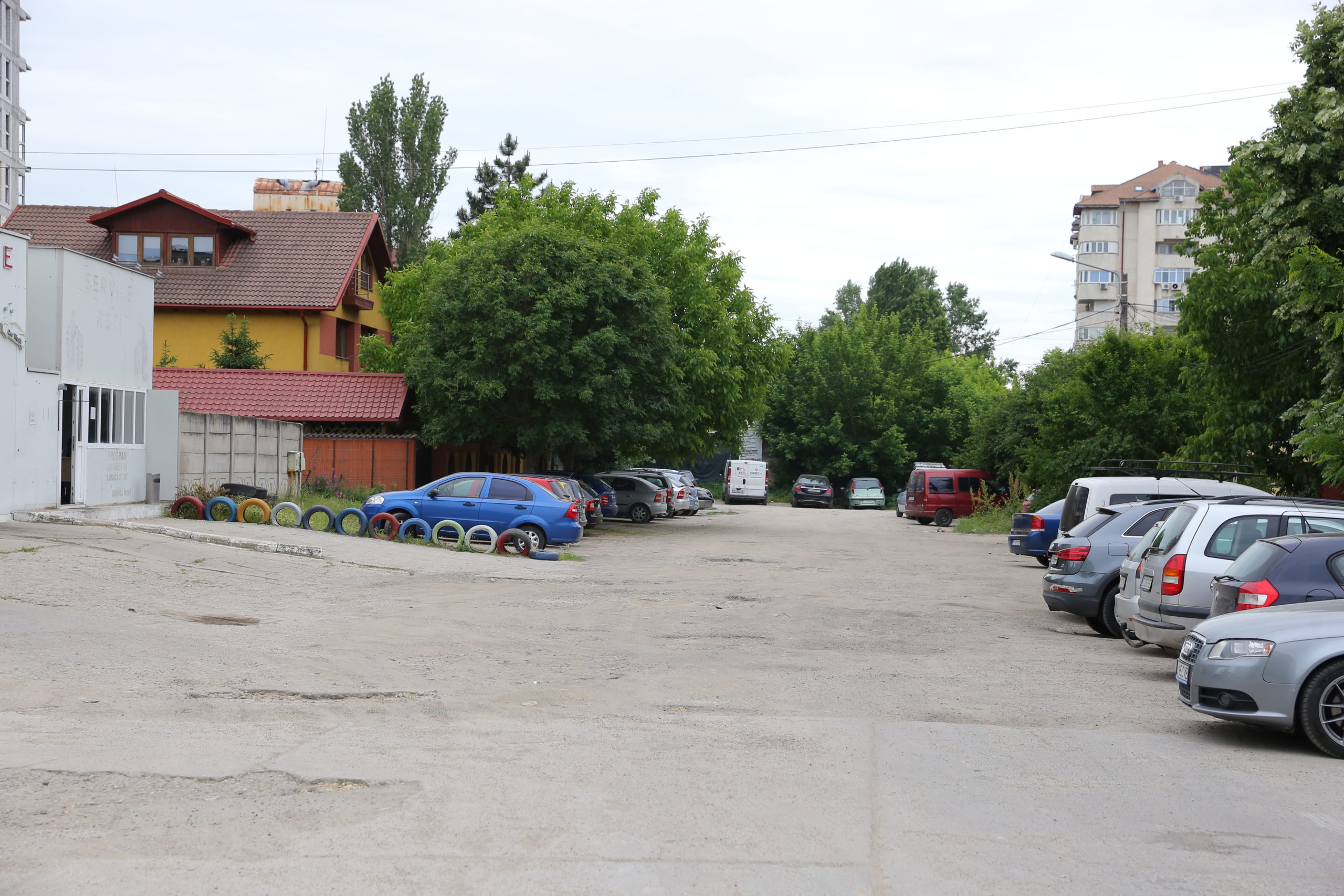 Strada Traian Lalescu din Craiova pare greu de străpuns. Niciun constructor nu s-a arătat interesat de contractul de 1,8 milioane de euro.