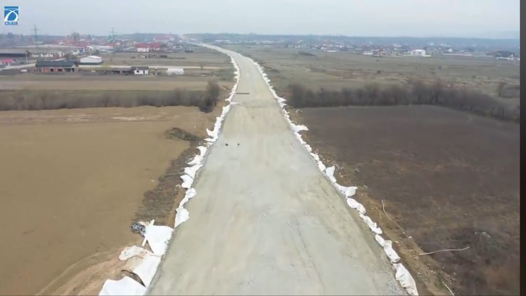Deficit de sudori pe șantierul variantei ocolitoare din Târgu Jiu