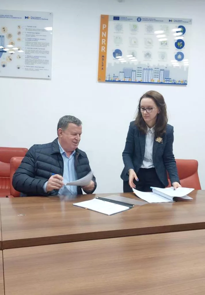 14 milioane de euro din 11 contracte de finanțare semnate în cadrul PNRR pentru Râmnicu Vâlcea