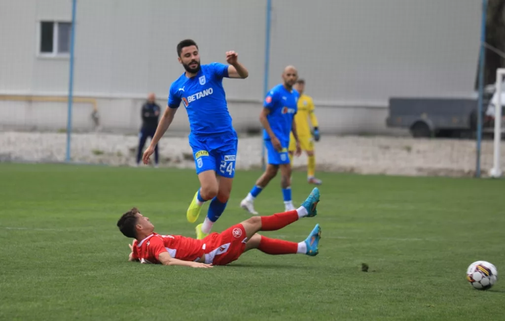 Amical | Universitatea Craiova și CSM Slatina au remizat în Luncă