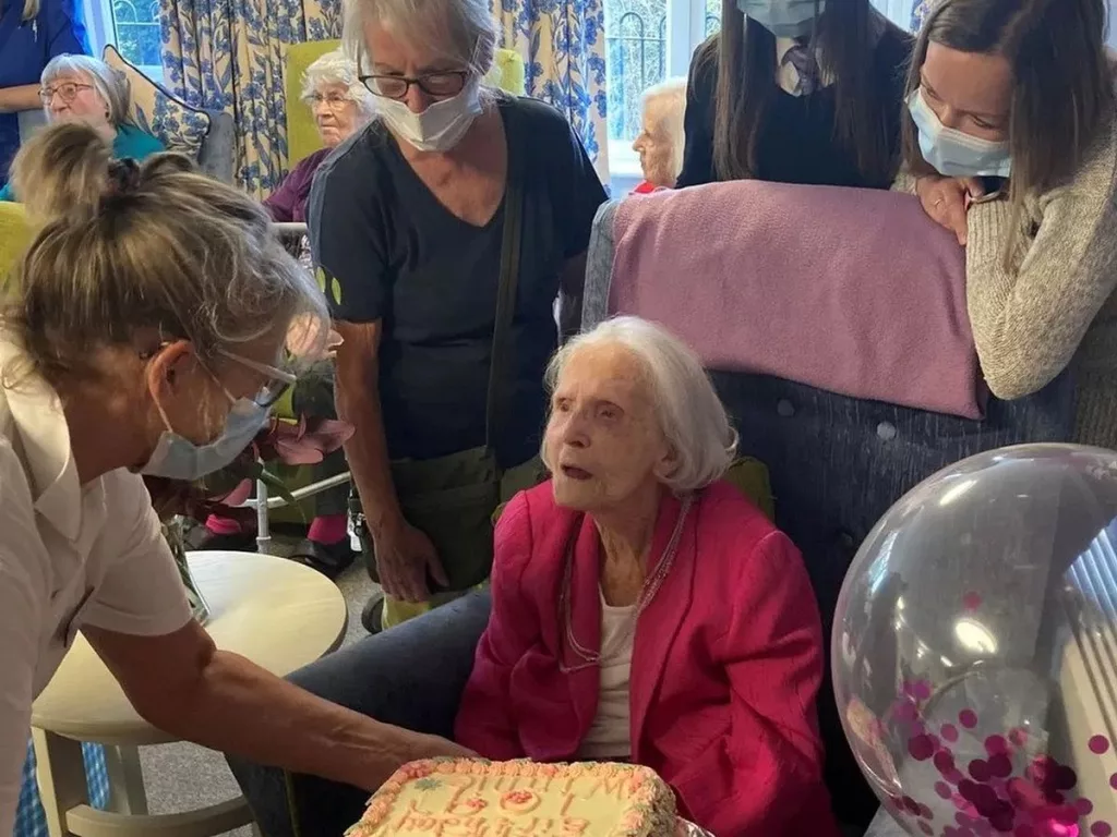 Dă secretul longevităţii la 109 ani