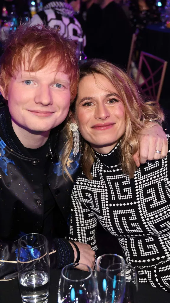Ed Sheeran a anunțat că soția sa a avut o tumoră în timp ce era însărcinată