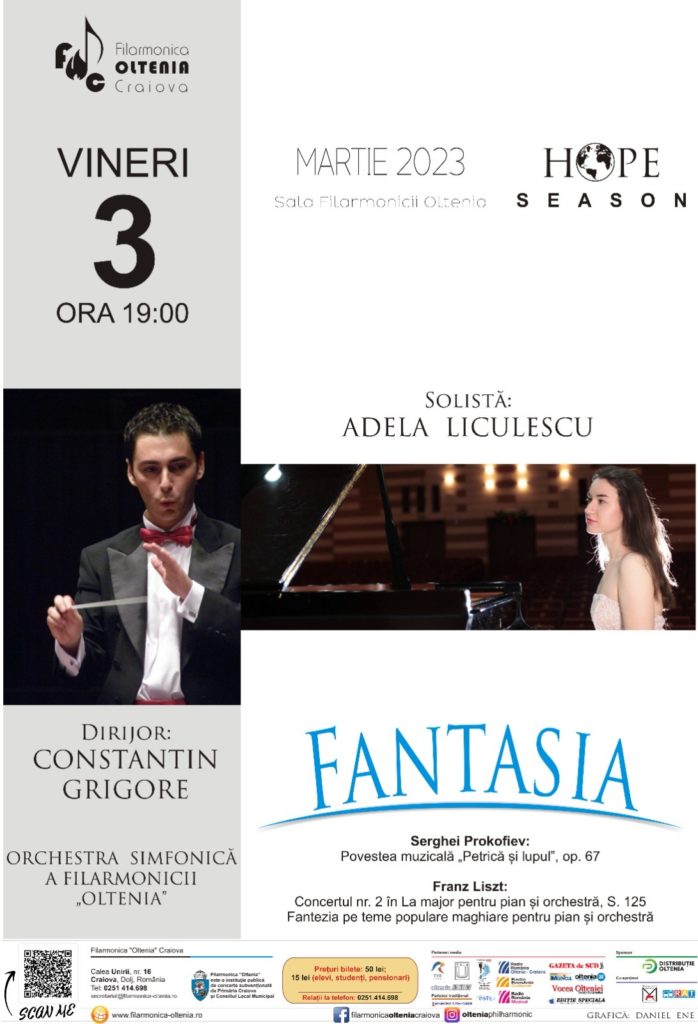 Fantasia, la Filarmonica Oltenia
